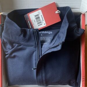 Birddogs Midnight Blue Quarter-Zip Pullover